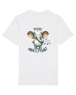 pentru prietenii animalelor - You are irrelephant Tricou mânecă scurtă Unisex Rocker