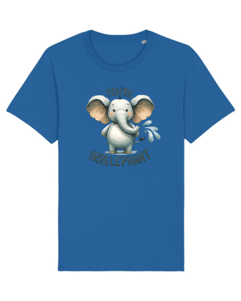 pentru prietenii animalelor - You are irrelephant Royal Blue