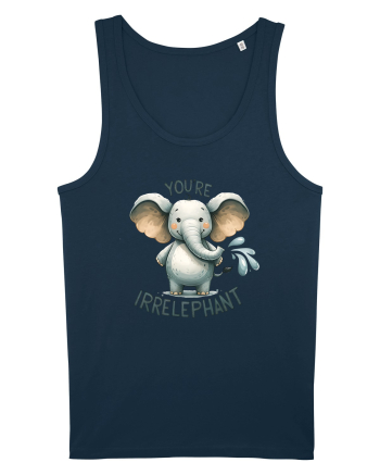 pentru prietenii animalelor - You are irrelephant Navy