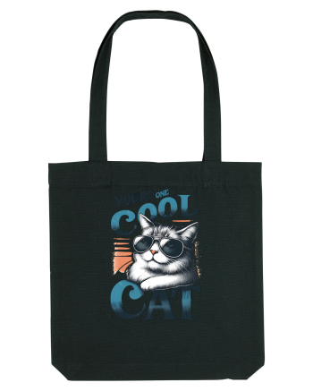 pentru prietenii animalelor - You are one cool cat Black