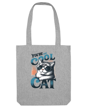 pentru prietenii animalelor - You are one cool cat Heather Grey