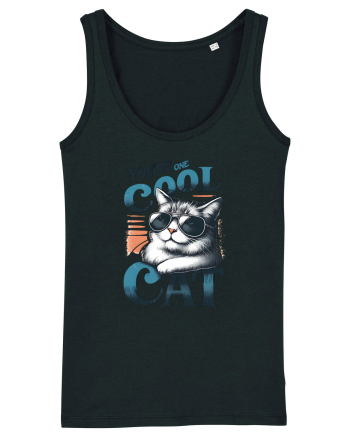 pentru prietenii animalelor - You are one cool cat Black
