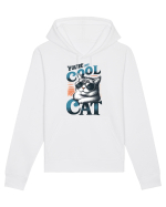 pentru prietenii animalelor - You are one cool cat Hanorac Unisex Drummer