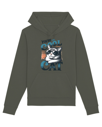 pentru prietenii animalelor - You are one cool cat Khaki