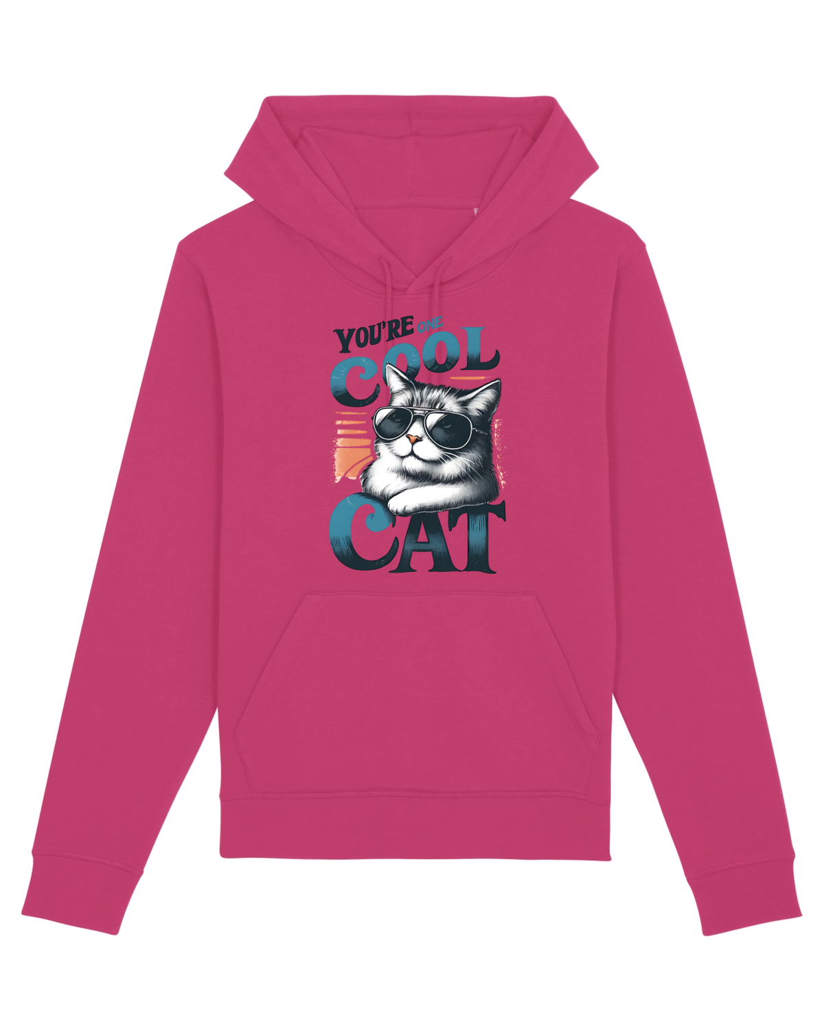 Hanorac Unisex Drummer Raspberry