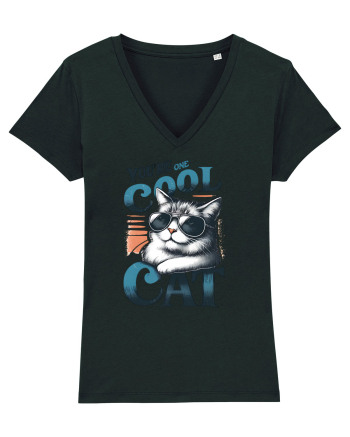 pentru prietenii animalelor - You are one cool cat Black