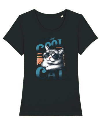 pentru prietenii animalelor - You are one cool cat Black