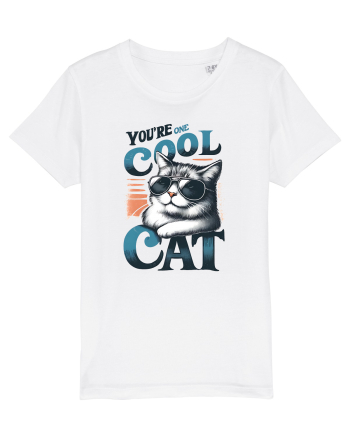 pentru prietenii animalelor - You are one cool cat White