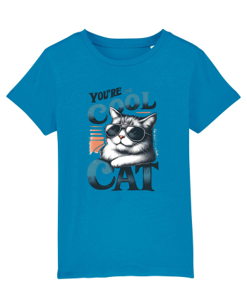 pentru prietenii animalelor - You are one cool cat Azur