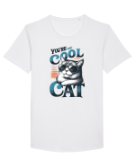 pentru prietenii animalelor - You are one cool cat Tricou mânecă scurtă guler larg Bărbat Skater