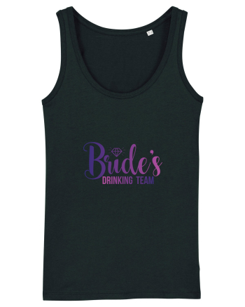 Bride's Drinking Team Black