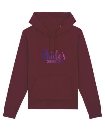 Bride's Drinking Team Burgundy