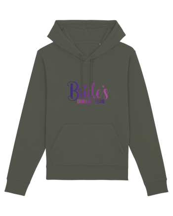 Bride's Drinking Team Khaki