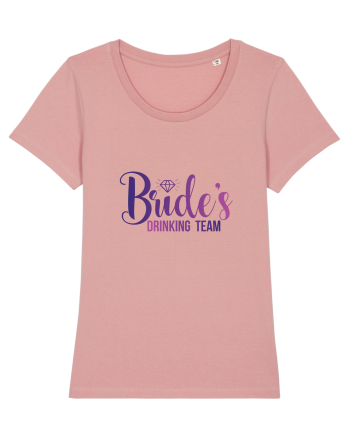 Bride's Drinking Team Canyon Pink