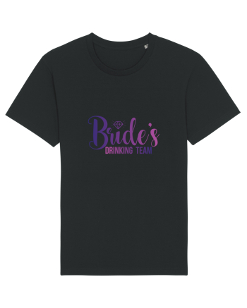 Bride's Drinking Team Black