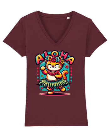 cu pisici in vacanță - Aloha Burgundy