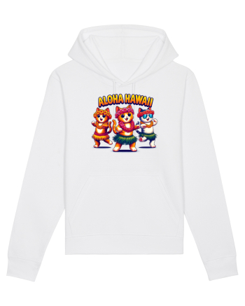 cu pisici in vacanță - Aloha hawaii White