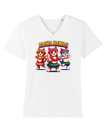 cu pisici in vacanță - Aloha hawaii White