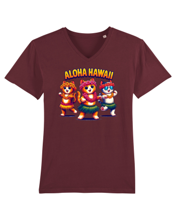 cu pisici in vacanță - Aloha hawaii Burgundy