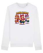 cu pisici in vacanță - Aloha hawaii Bluză mânecă lungă Unisex Rise