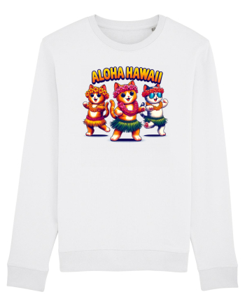 cu pisici in vacanță - Aloha hawaii White