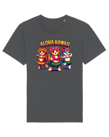 cu pisici in vacanță - Aloha hawaii Anthracite