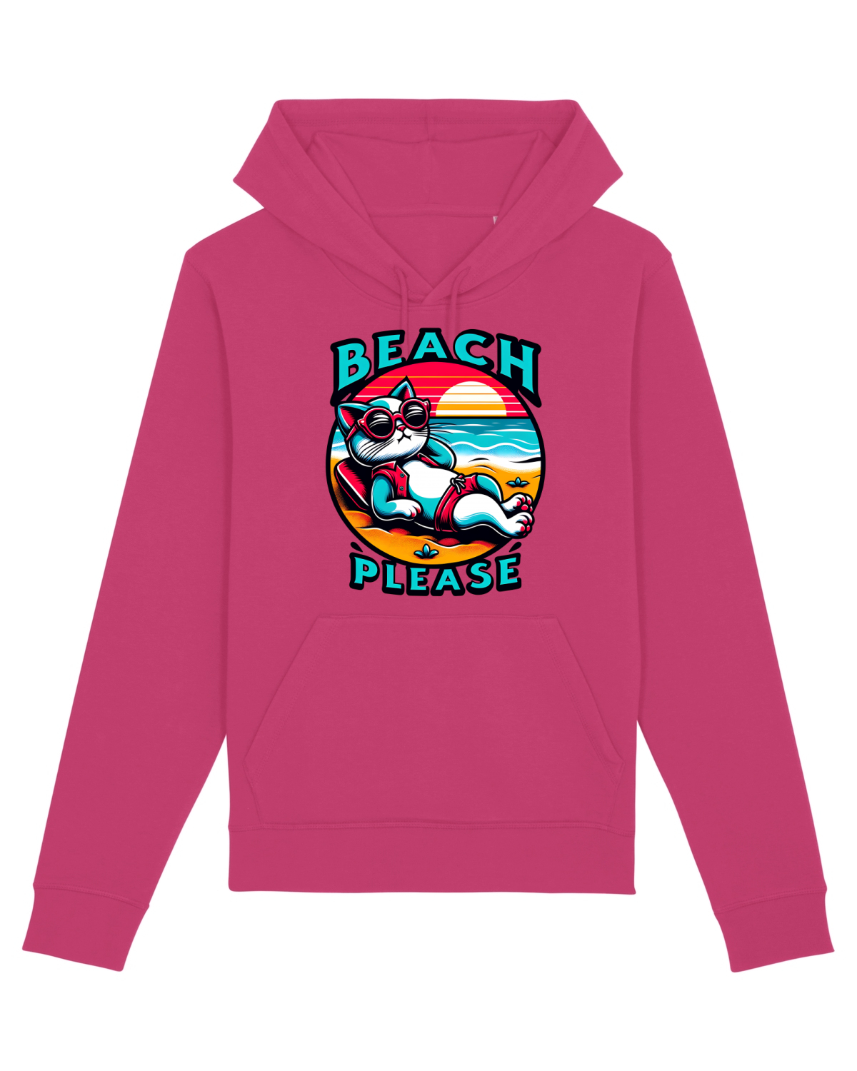 Hanorac Unisex Drummer Raspberry