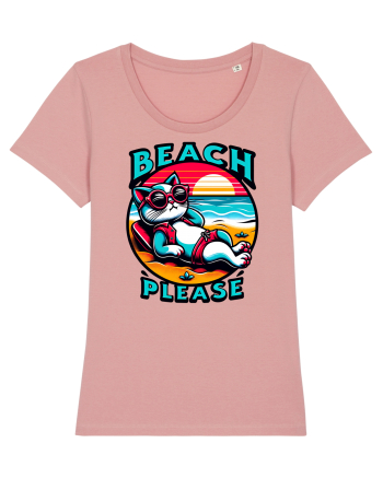 cu pisici in vacanță - Beach please Canyon Pink