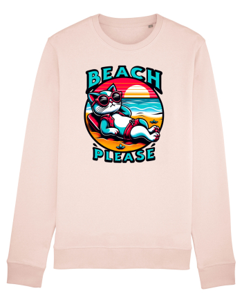 cu pisici in vacanță - Beach please Candy Pink