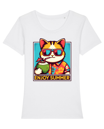 cu pisici in vacanță - Enjoy summer White