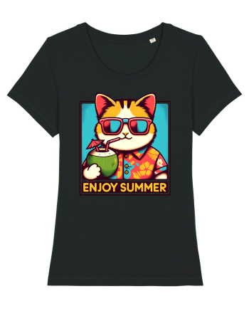 cu pisici in vacanță - Enjoy summer Black