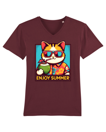 cu pisici in vacanță - Enjoy summer Burgundy