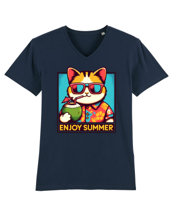 cu pisici in vacanță - Enjoy summer French Navy