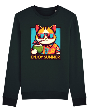 cu pisici in vacanță - Enjoy summer Black
