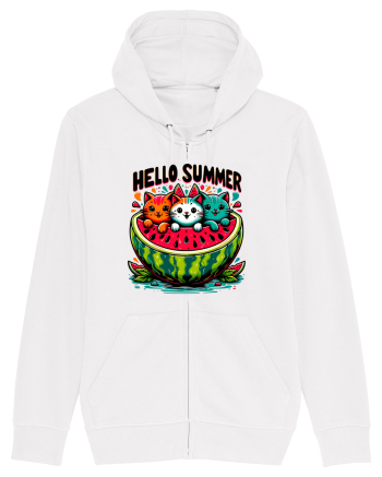 cu pisici in vacanță - Hello summer White