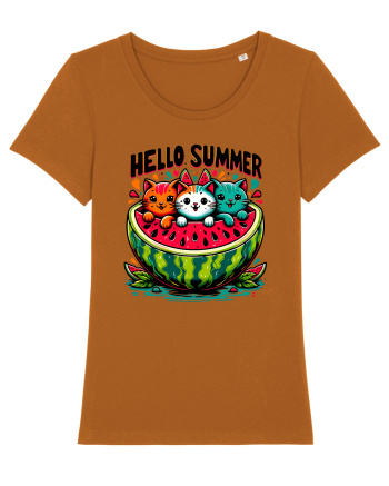 cu pisici in vacanță - Hello summer Roasted Orange