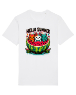cu pisici in vacanță - Hello summer Tricou mânecă scurtă Unisex Rocker