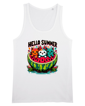 cu pisici in vacanță - Hello summer White