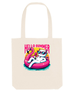 cu pisici in vacanță - Hello summer v2 Sacoșă textilă