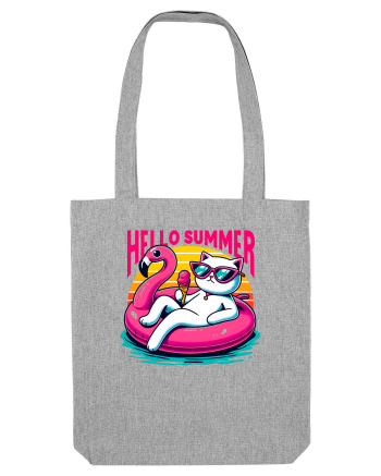 cu pisici in vacanță - Hello summer v2 Heather Grey