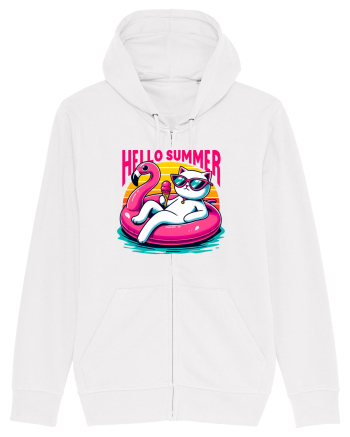 cu pisici in vacanță - Hello summer v2 White