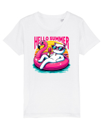 cu pisici in vacanță - Hello summer v2 Tricou mânecă scurtă  Copii Mini Creator