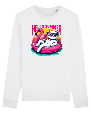 cu pisici in vacanță - Hello summer v2 White