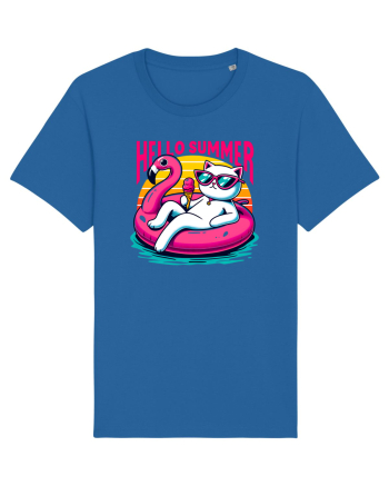 cu pisici in vacanță - Hello summer v2 Royal Blue