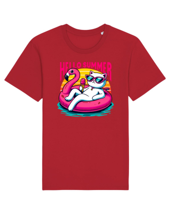 cu pisici in vacanță - Hello summer v2 Red