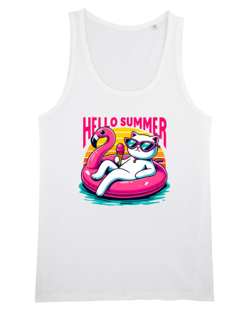cu pisici in vacanță - Hello summer v2 White
