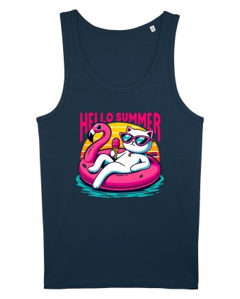 cu pisici in vacanță - Hello summer v2 Navy