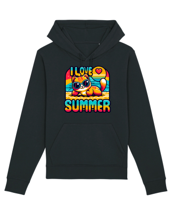 cu pisici in vacanță - I love summer Black
