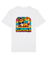 cu pisici in vacanță - I love summer Tricou mânecă scurtă Unisex Rocker