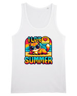 cu pisici in vacanță - I love summer Maiou Bărbat Runs